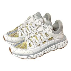 Authentic Versace Trigreca sneakers 36 women’s